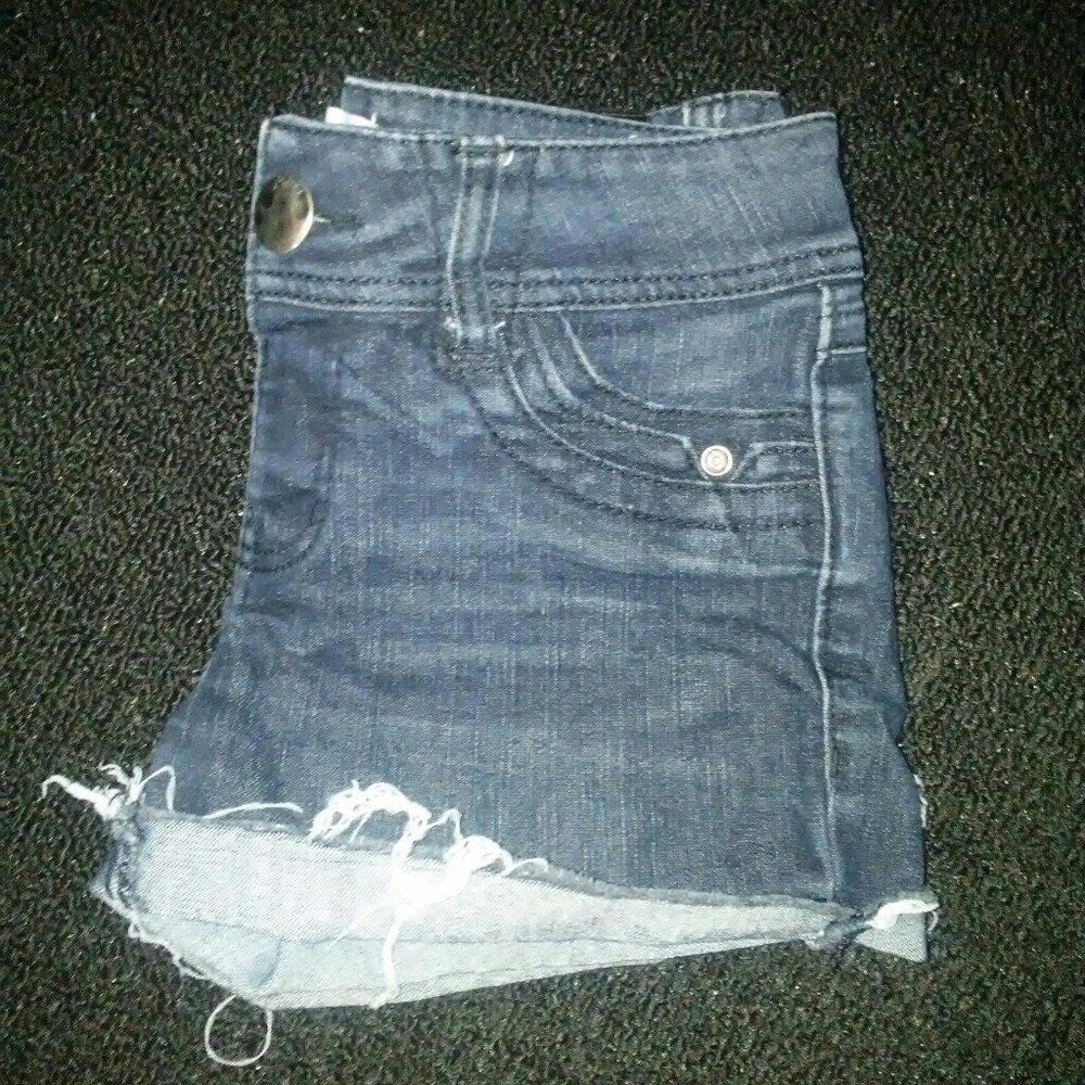 Designer jean shorts💜